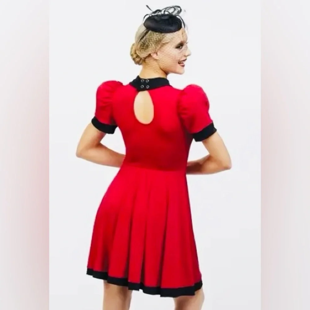 Weissman Showtime Don't Sit Under The Apple Tree dress